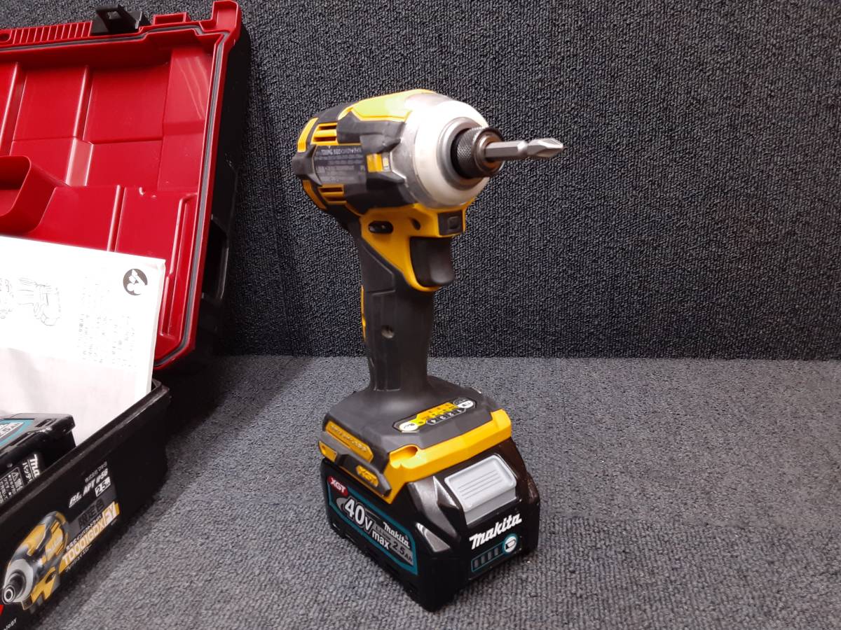 E1031-100 マキタ/makita インパクトドライバ TD001G(本体)｜売買されたオークション情報、yahooの商品情報を ...