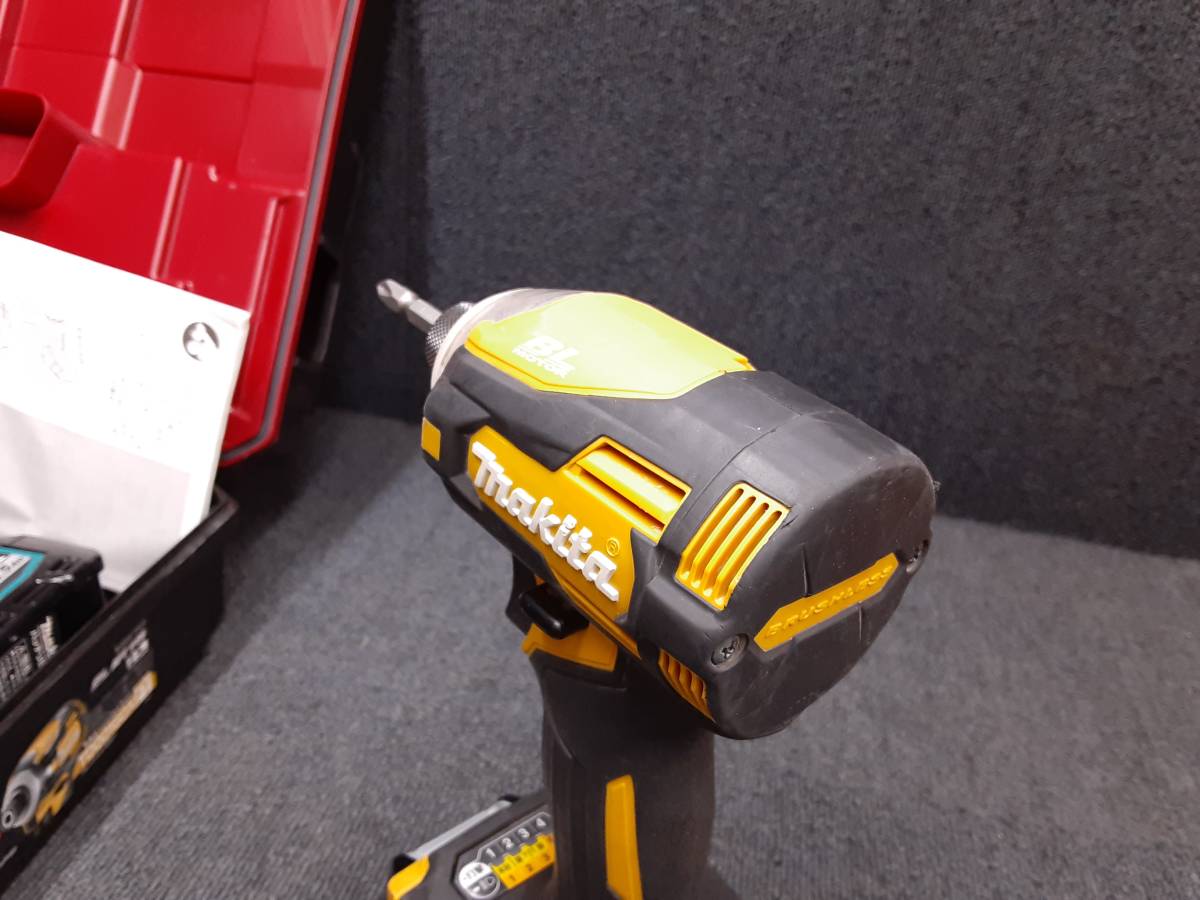 E1031-100 マキタ/makita インパクトドライバ TD001G(本体)｜売買されたオークション情報、yahooの商品情報を ...