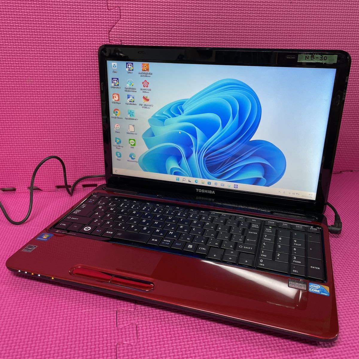 TOSHIBA dynabook T350/36ARD ジャンク dynabook 東芝 T350⁄36ARD