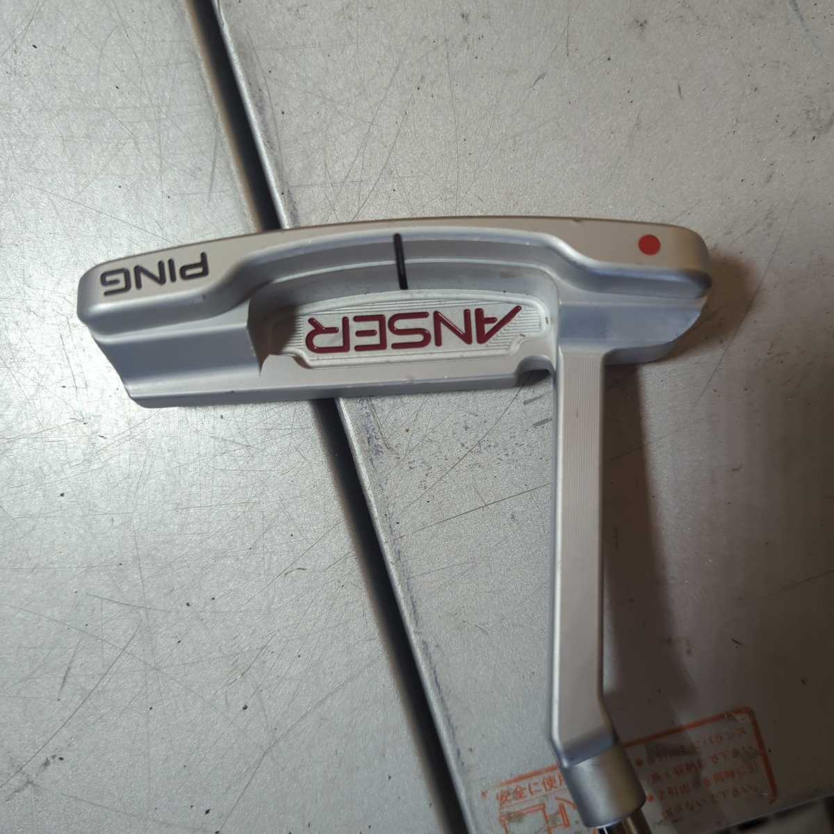 PING ANSER5 MILLED 中古 PING ANSER パター (フレックスその他 Yahoo