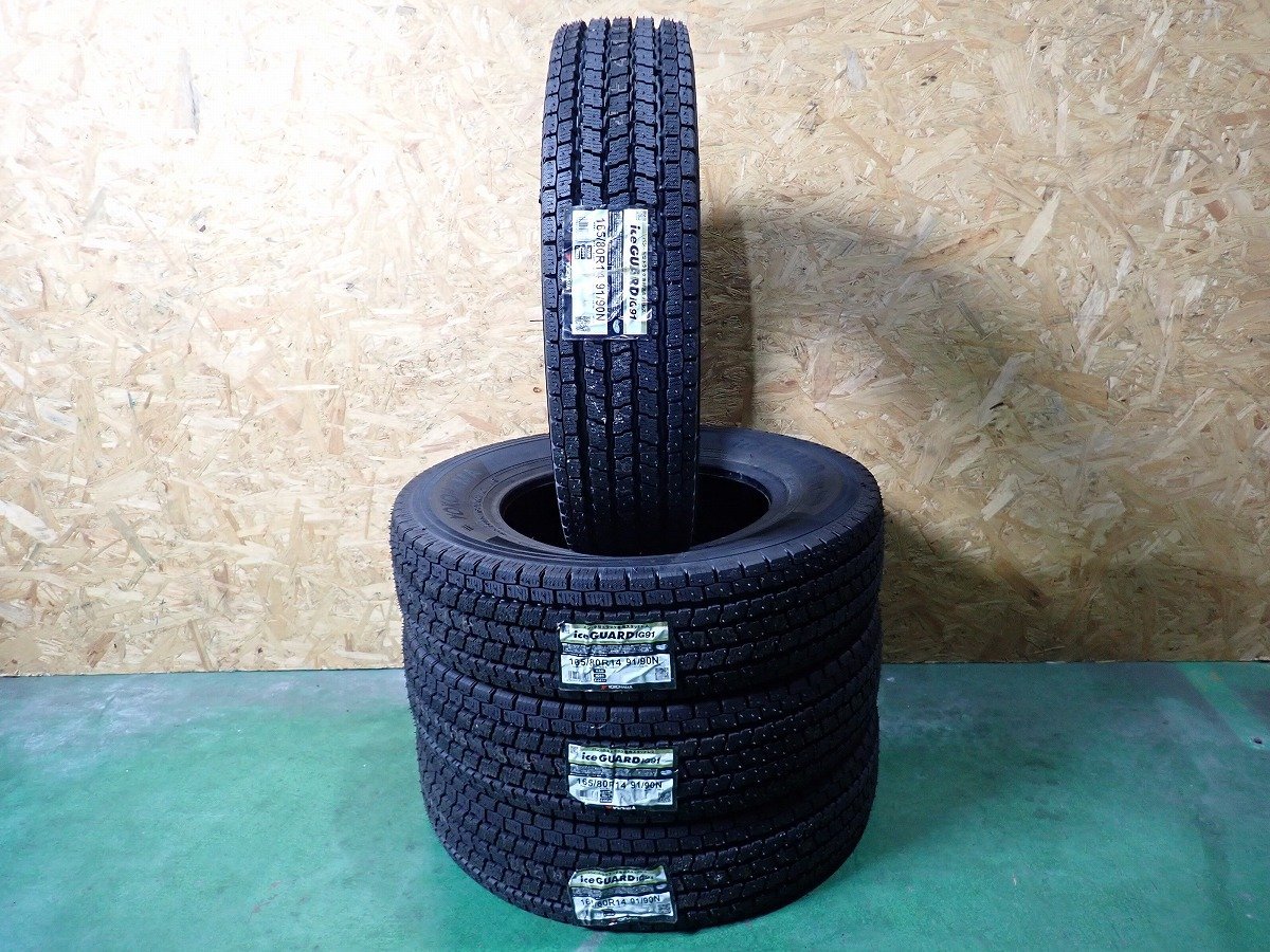 for VAN iceGUARD iG91 ヨコハマタイヤ 155／80r14 ig91の通販 
