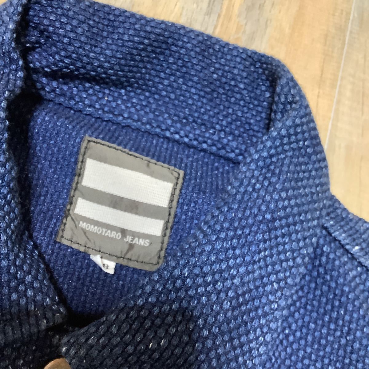 新品 桃太郎ジーンズ MOMOTARO JEANS ジャパンブルー カバーオール
