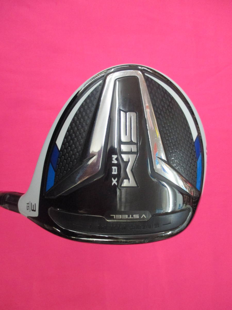 テーラーメイド SIM 3W MAX 公式通販 フェアウェイウッド シャフトエボ4 SIMマックス(シム) フェアウェイウッドの試打レビュー 口コミ SIM（シム） エボⅥFW(S)装着SIM フェアウェイウッド、ハイブリッドを発表 コース使用１度 3w ゴルフエフォートブログ