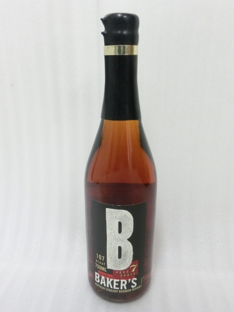 未開栓 ベイカーズ 7年 107プルーフ 750ml 53.5％ BAKER'S 107 proof