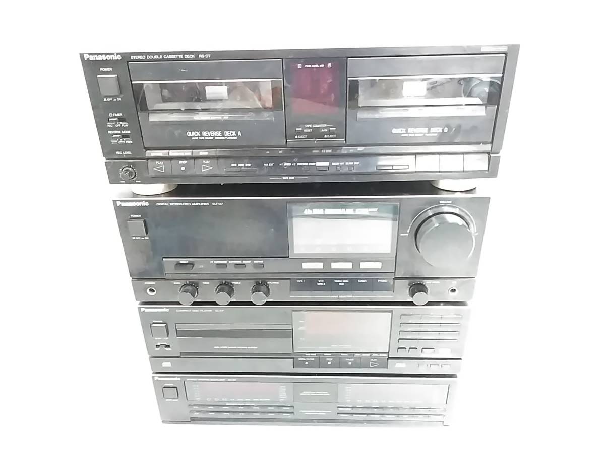 Panasonic SA-PM710SD 5連装CD CHANGERコンポ .: Panasonic