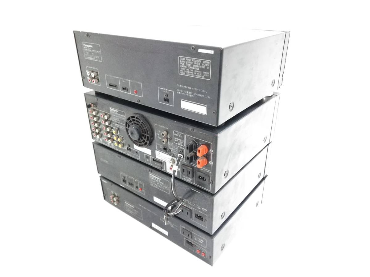 Panasonic SA-PM710SD 5連装CD CHANGERコンポ .: Panasonic