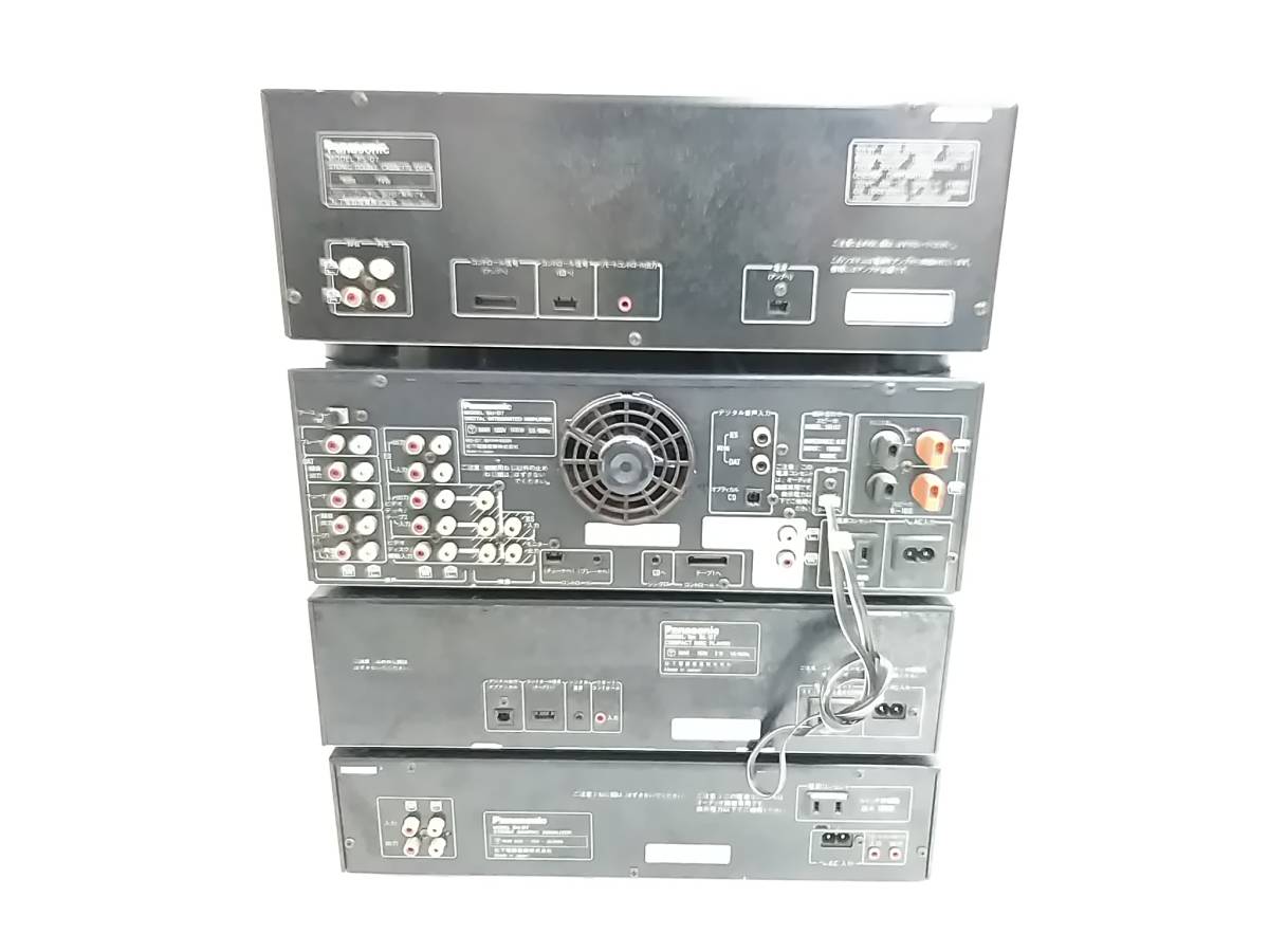 Panasonic SA-PM710SD 5連装CD CHANGERコンポ .: Panasonic