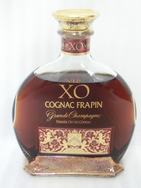 1円～未開栓 V.I.P. XO フラパン グランドシャンパーニュ 700ml 40