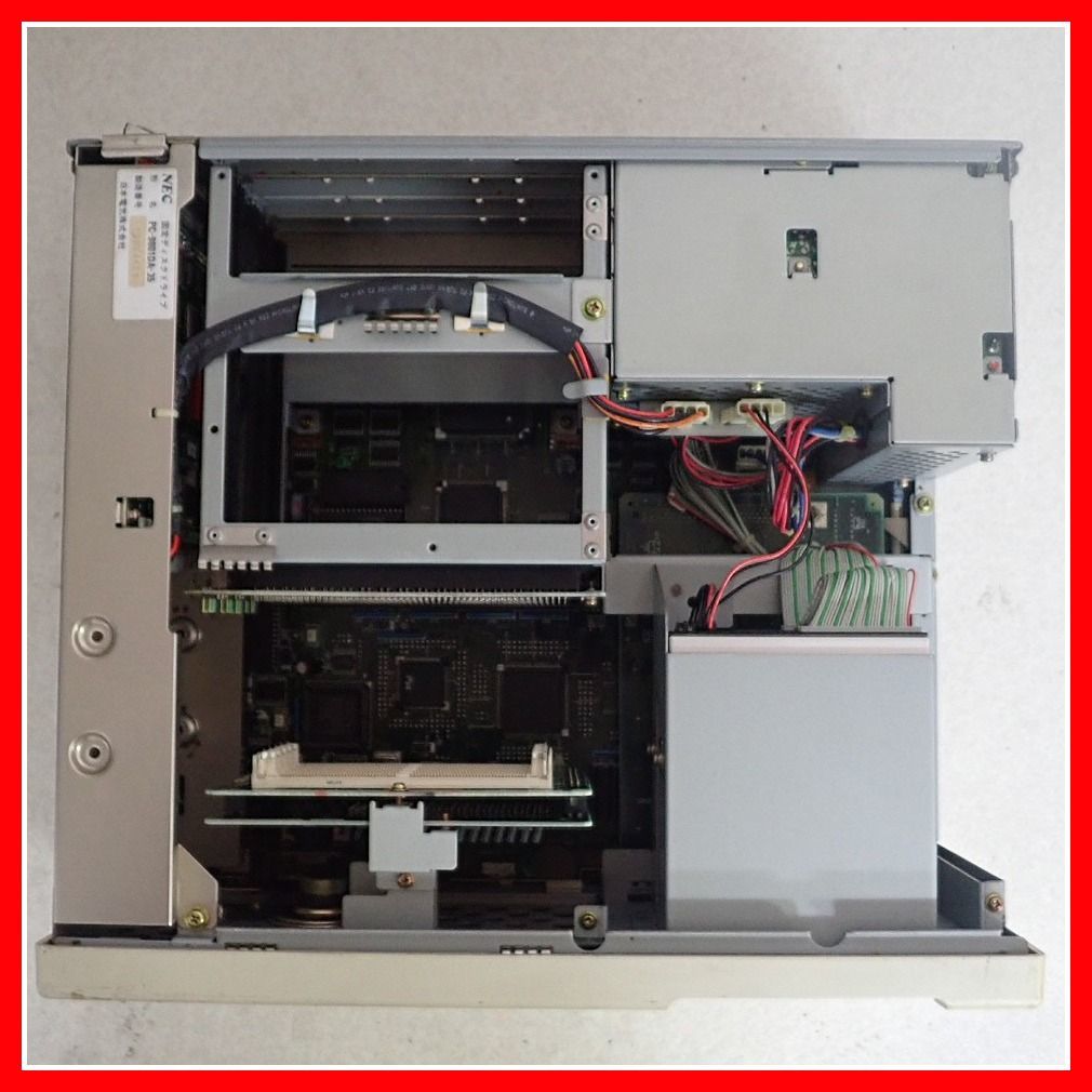 PC-9801 NEC PC-9801DA5 旧型 PC 動作未確認 通電OK ジャンク品 N