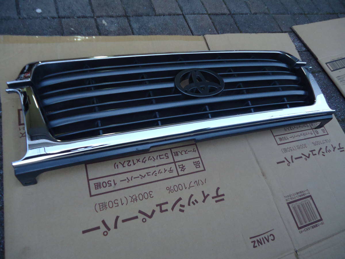 ランクル ランドクルーザー 80系 トヨタ 純正 フロントグリル 