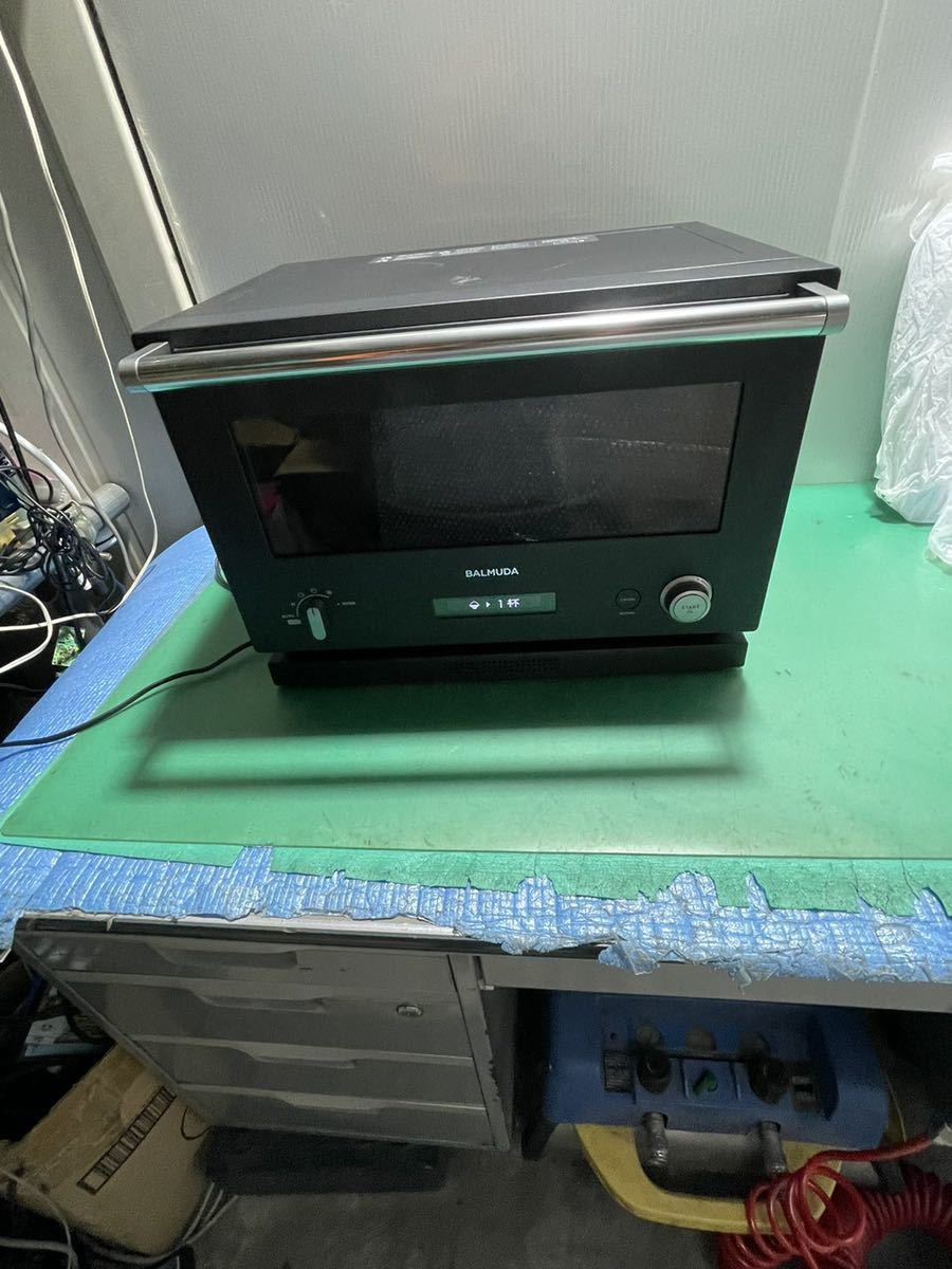 バルミューダ 電子レンジ K04A-WH 動作確認済み 中古品】BALMUDA バルミューダ The Range オーブンレンジ K04A-BK 2020