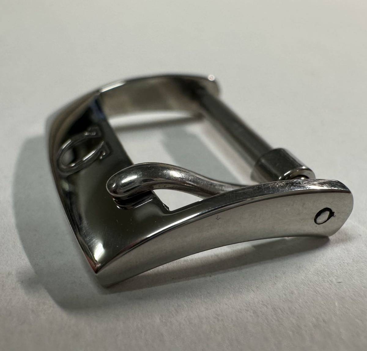 オメガ 尾錠 16mm幅 OMEGA バックル Swiss stainless steel buckle み-1