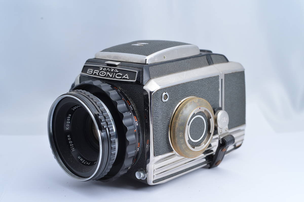 BRONICA ETR Si + 75mm F2.8 EII ゼンザブロニカ Zenza Bronica ETR Si