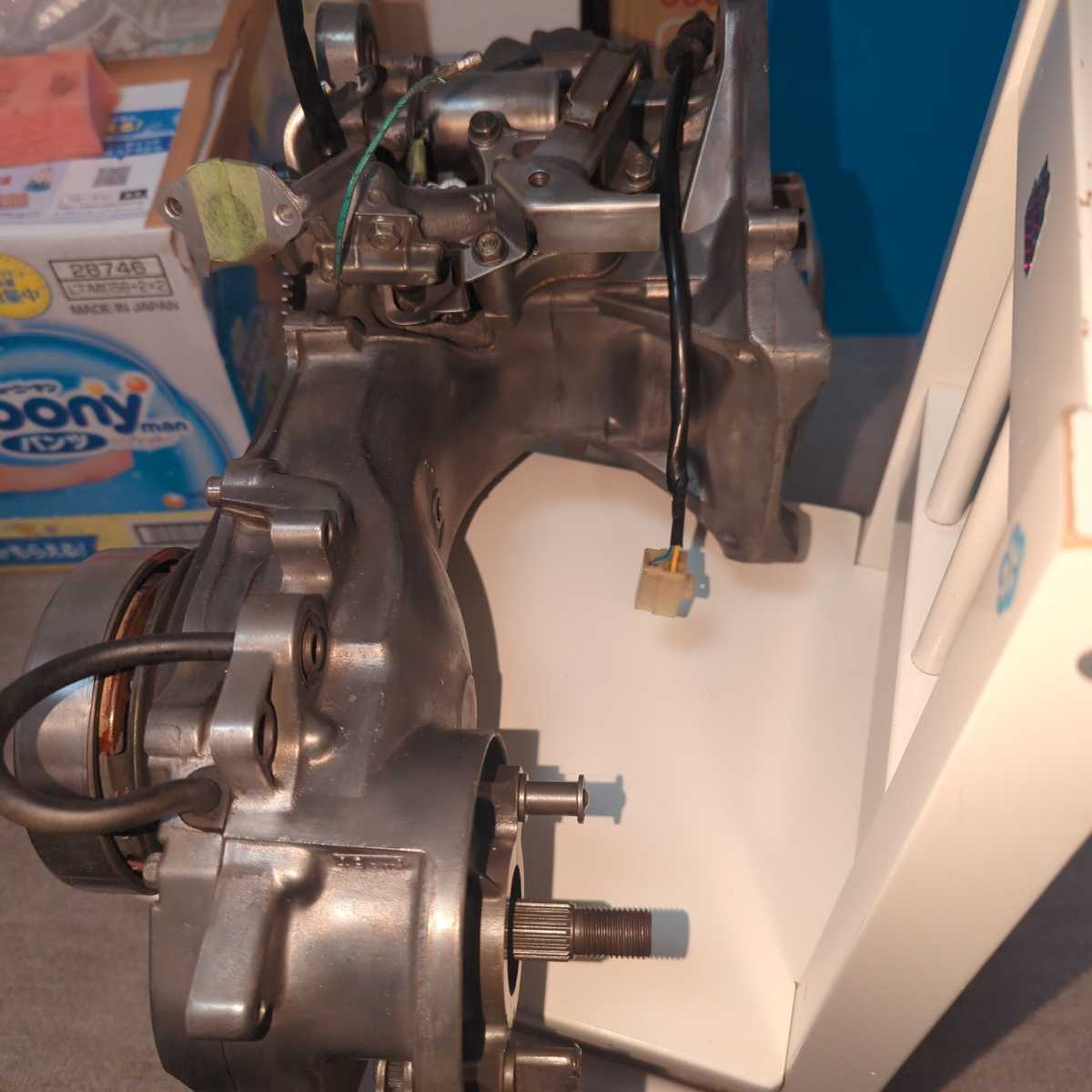 ゆ AF35 エンジン - 規制前 実動エンジン 始動確認済み ホンダ ライブ