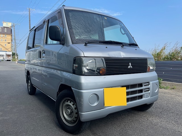 【超激得，2026】 車検長い R6年9月迄 ミニキャブバン ハイルーフ タイミングベルト交換ステッカー有 シルバー オートマ AT エアコン パワステ(ミニキャブバン)｜売買されたオークション情報、yahooの商品情報 ミニキャブバン