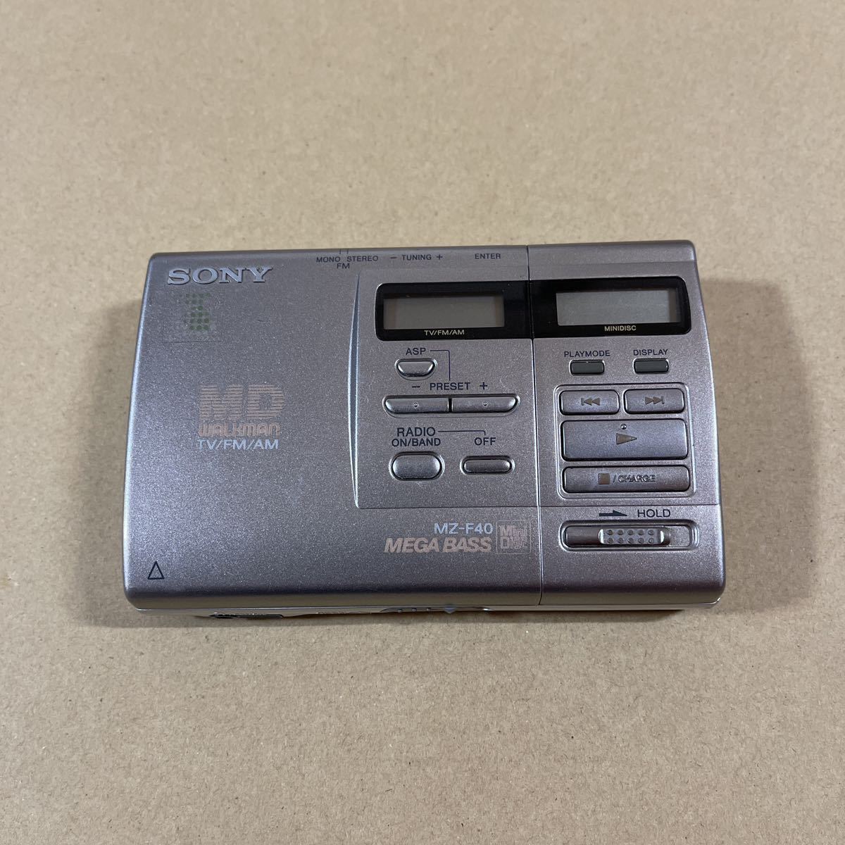 SONY MZ-R910 ソニー MDプレーヤー WALKMAN MDウォークマン◇ジャンク