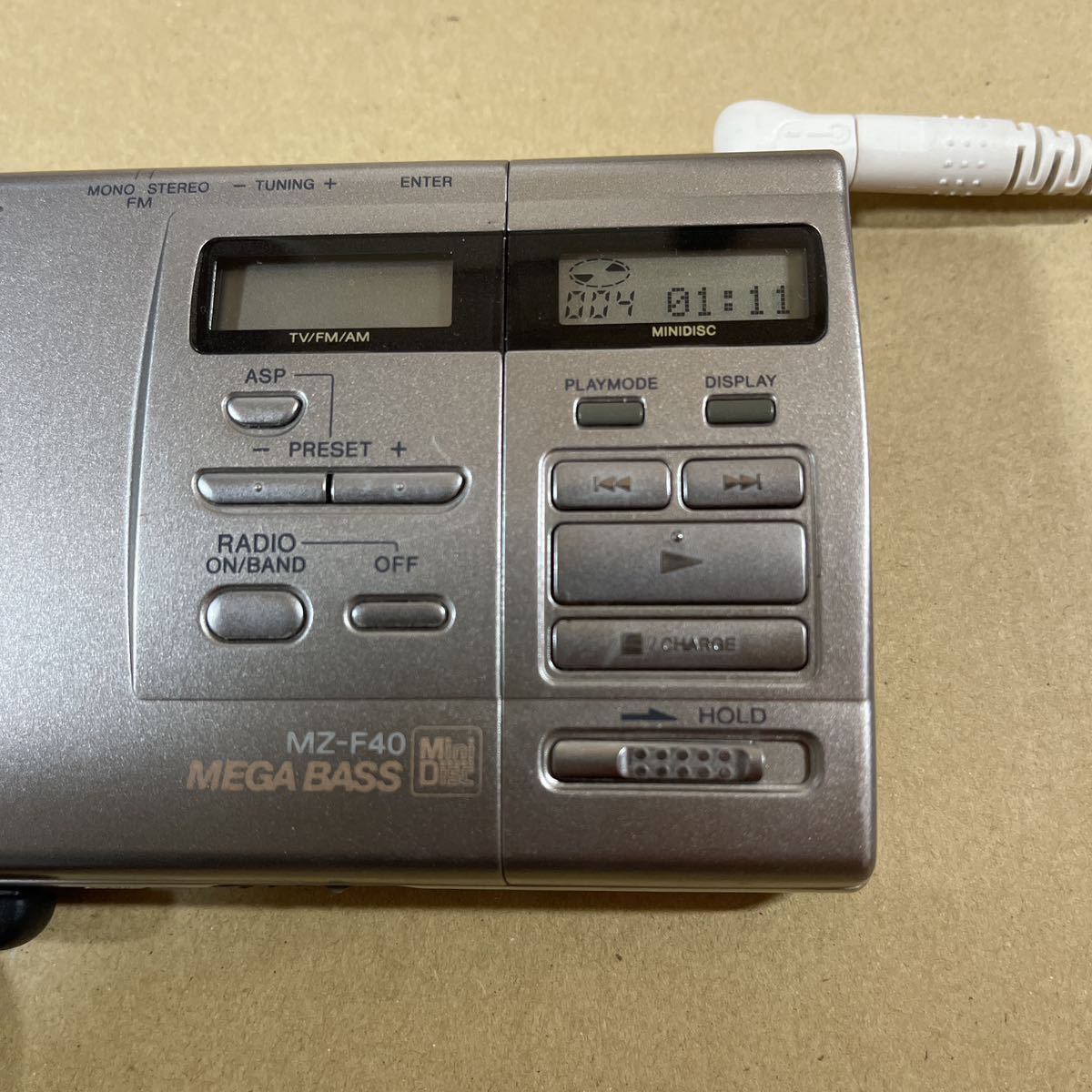 SONY MZ-R910 ソニー MDプレーヤー WALKMAN MDウォークマン◇ジャンク