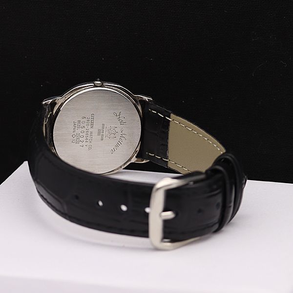 1円 稼働 良品 シチズン QZ 2820-266544 クラブラメール SV925