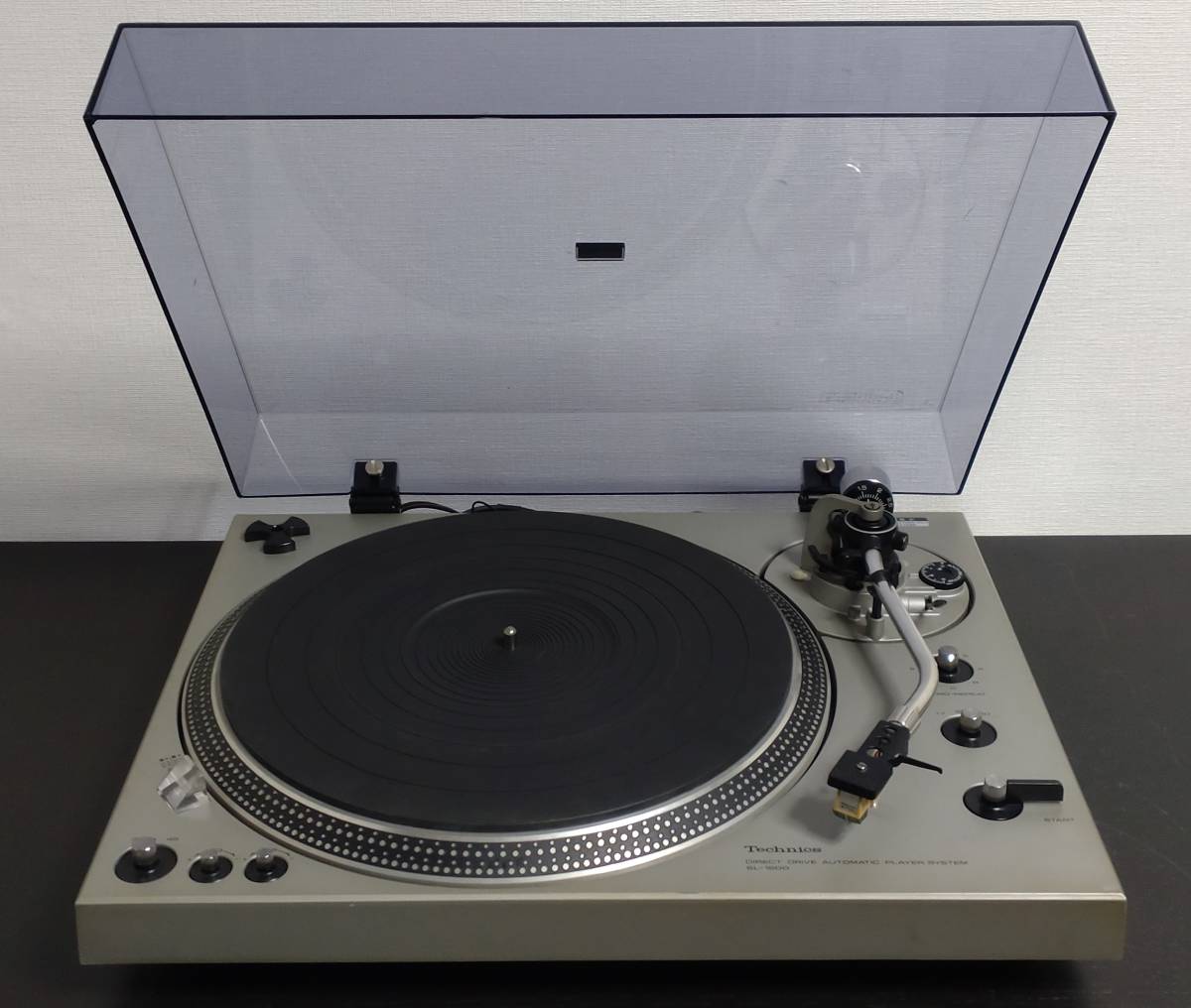 中古・メンテ済み】Technics・テクニクス ☆ SL-1600 ☆ フルオート