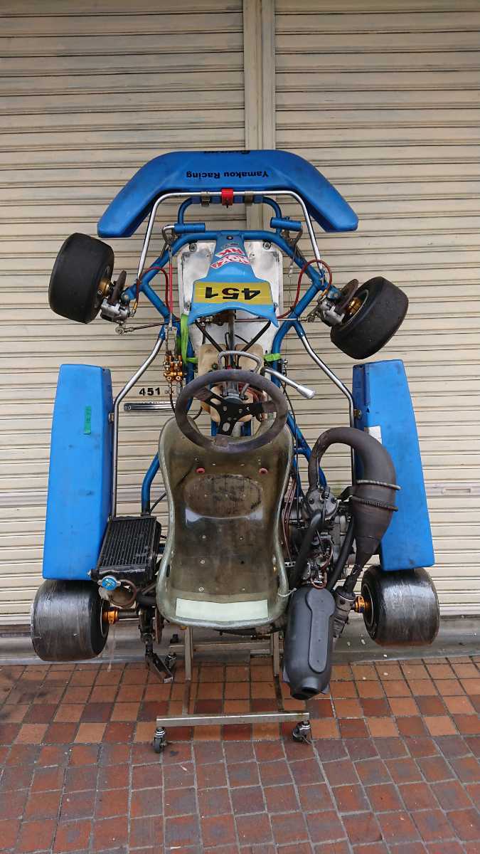 レーシングカート ミッションカート YZ80一式 YAMAHA WINFORCE YZ85