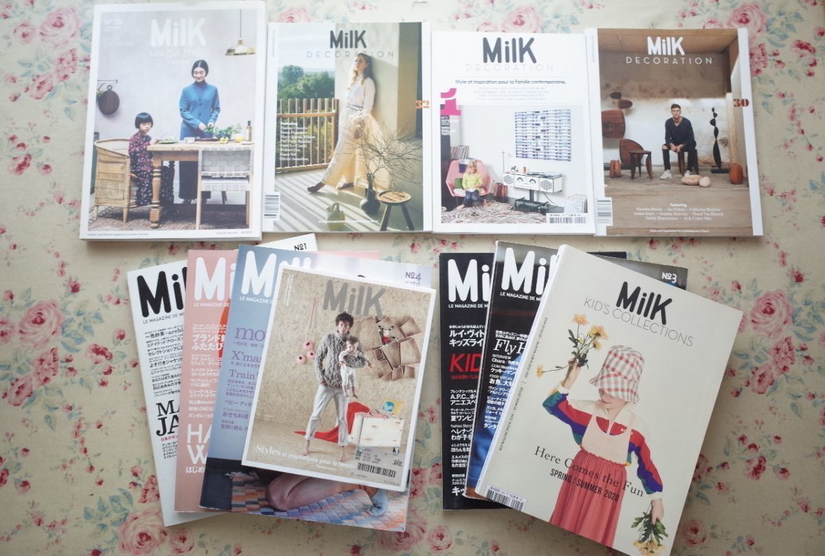 41476/MilK Magazine ミルク マガジン 11冊セット MilK JAPON ミルク