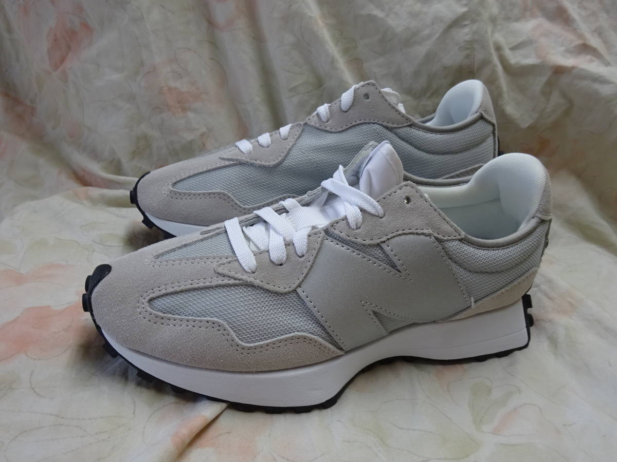 ★新品 new balance NB MS327 GL 26 cm Tv52 ニューバランス MS327 New レーベル 国内9月30日発売予定グリーン (スニーカー