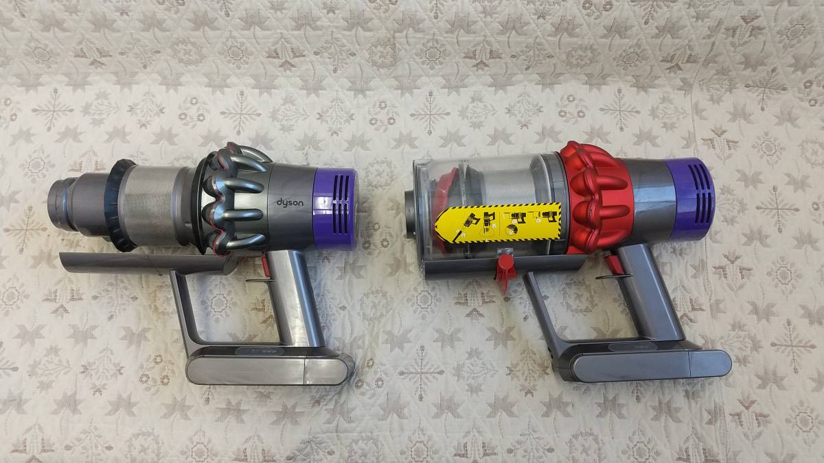 962】ジャンク品 dyson ダイソン 本体のみ SV12×2台セット
