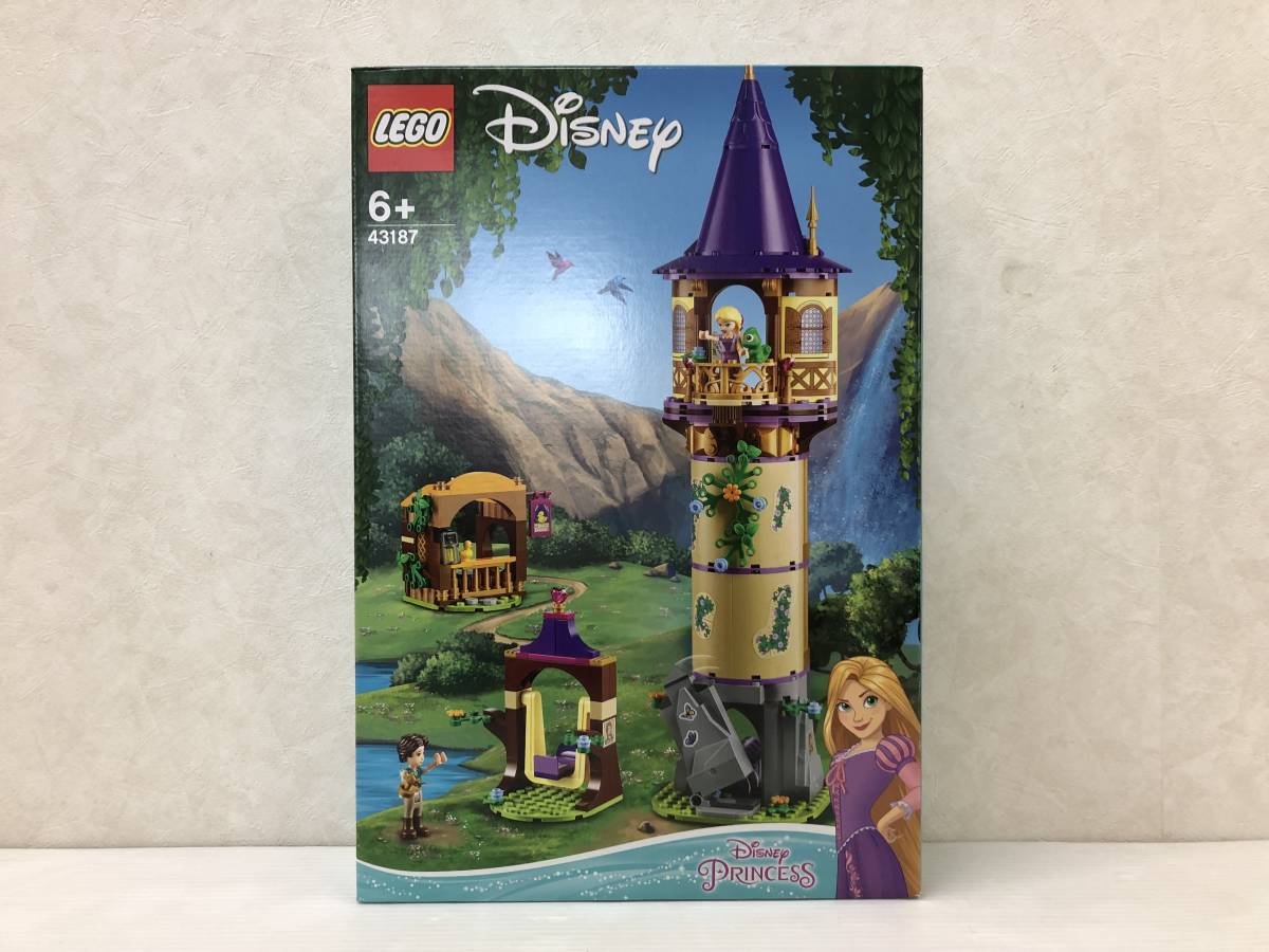 レゴ ディズニープリンセス ベルとラプンツェルの王国の厩舎