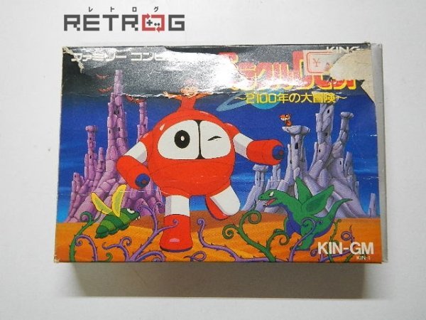 ミラクルロピット ファミコン FC ミラクルロピット - 2100年の大冒険