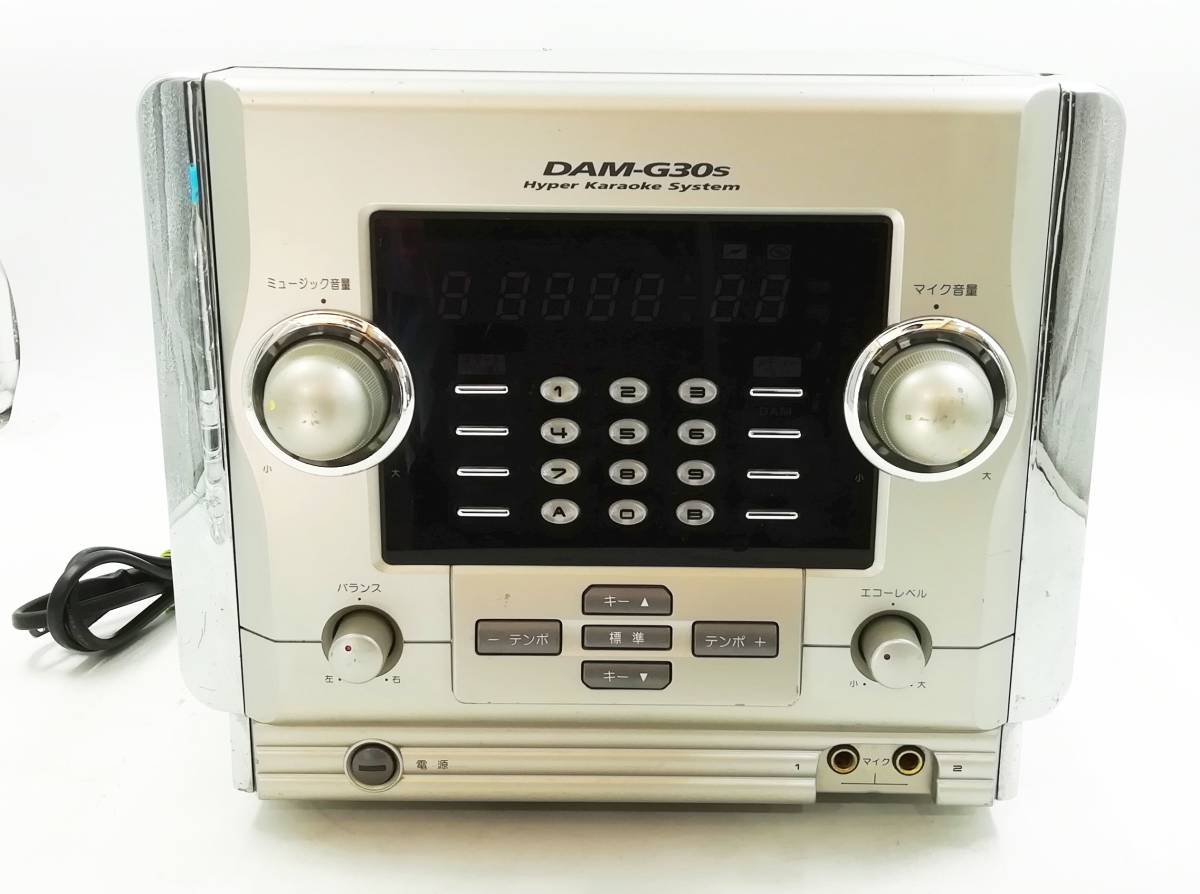 第一興商　DAM-G30 カラオケ