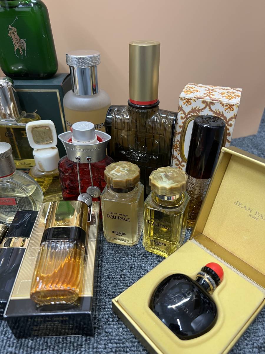 残量多め【香水 オーデコロン まとめ】CHANEL／BVLGARI／Herms／Nina