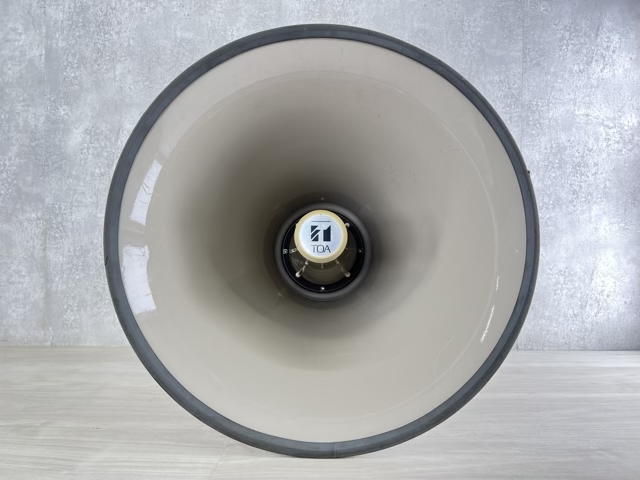 丸型 ホーンスピーカー トランス付 25W TOA トーア TC-25ML