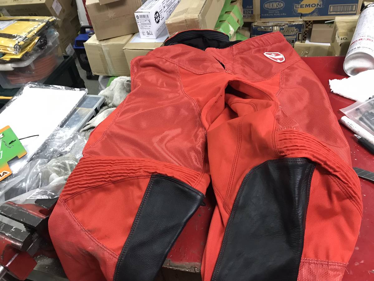 Lee Troy GP | PANT Ranch TROY LEE パンツ レッド 36