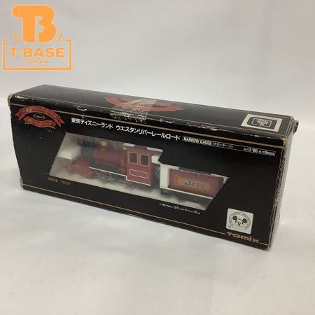 【人気定番，品質保証】 1円〜 み TOMIX ナローゲージ 東京ディズニーランド ウエスタンリバーレールロード 機関車 コロラド(その他)｜売買されたオークション情報、yahooの商品情報をアーカイブ公開 - オークファン その他