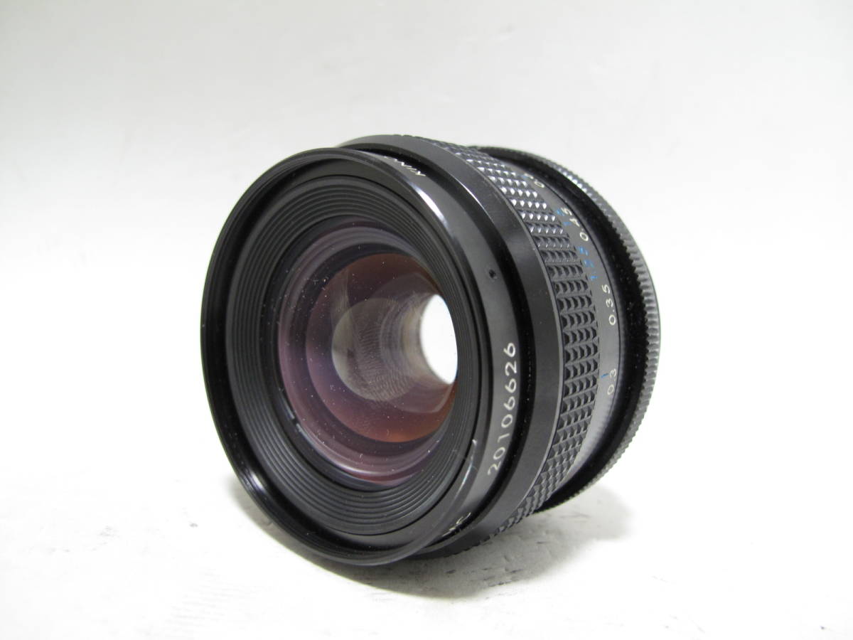 ◉ 希少銘玉 Kino Precision Kiron 28mm F2