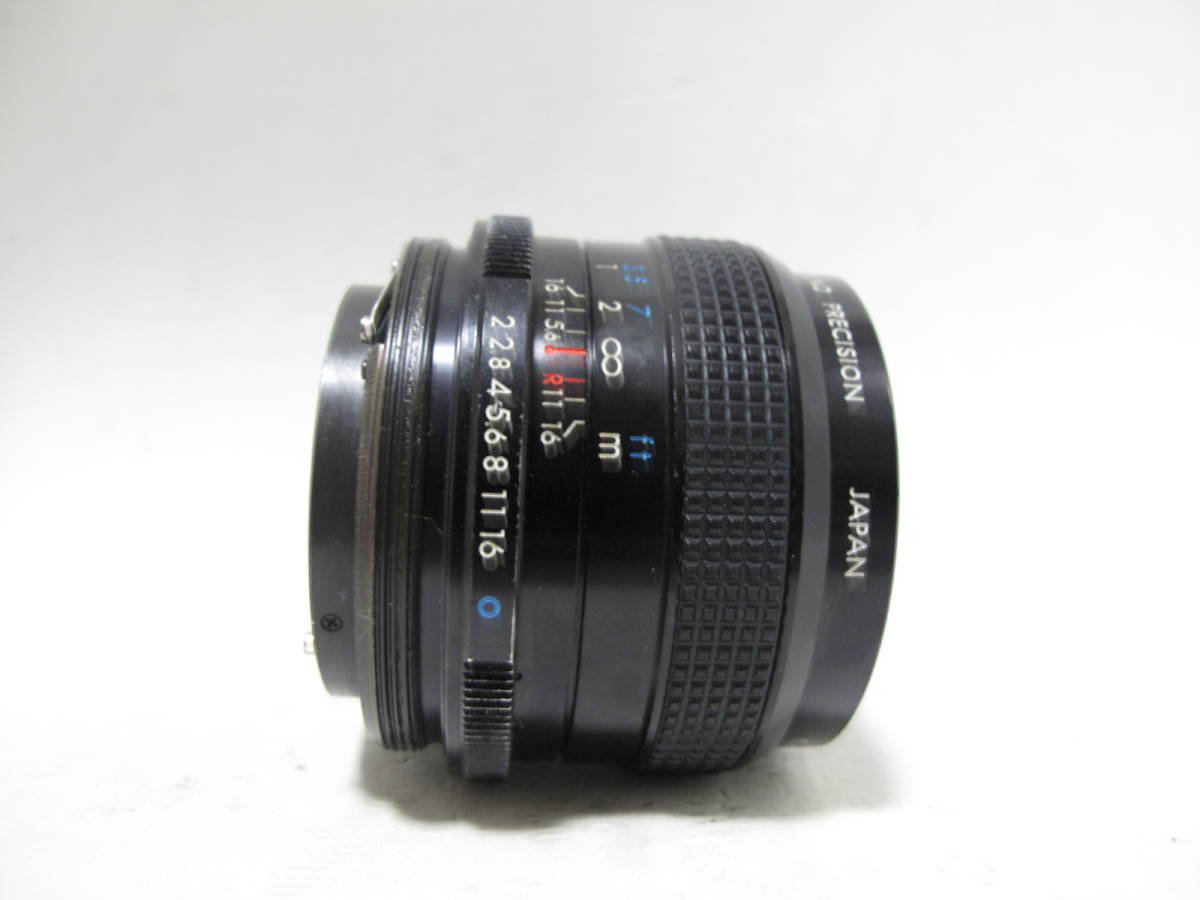 ◉ 希少銘玉 Kino Precision Kiron 28mm F2