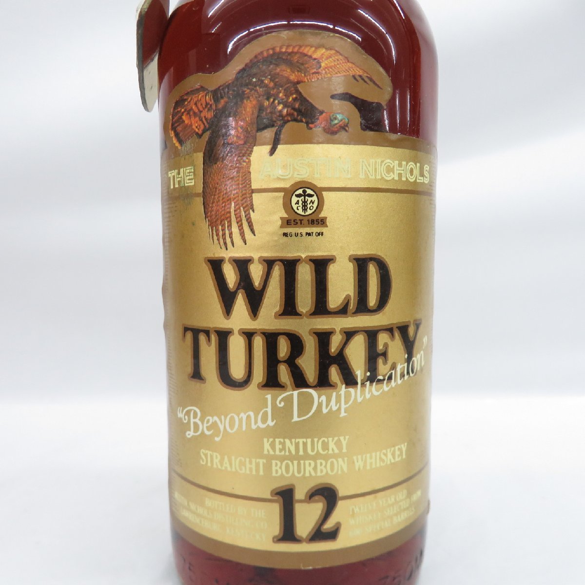 WILD 12年 TURKEY ワイルドターキー ビヨンド デュプリケーション
