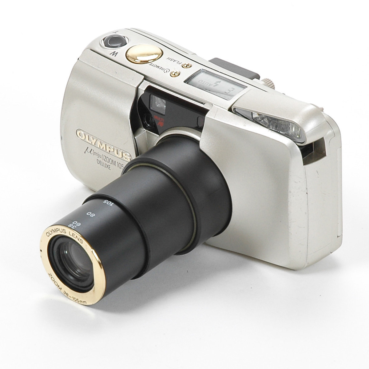 338-26◇OLYMPUS/オリンパス mju: ZOOM 105 DELUXE μ（ミュー