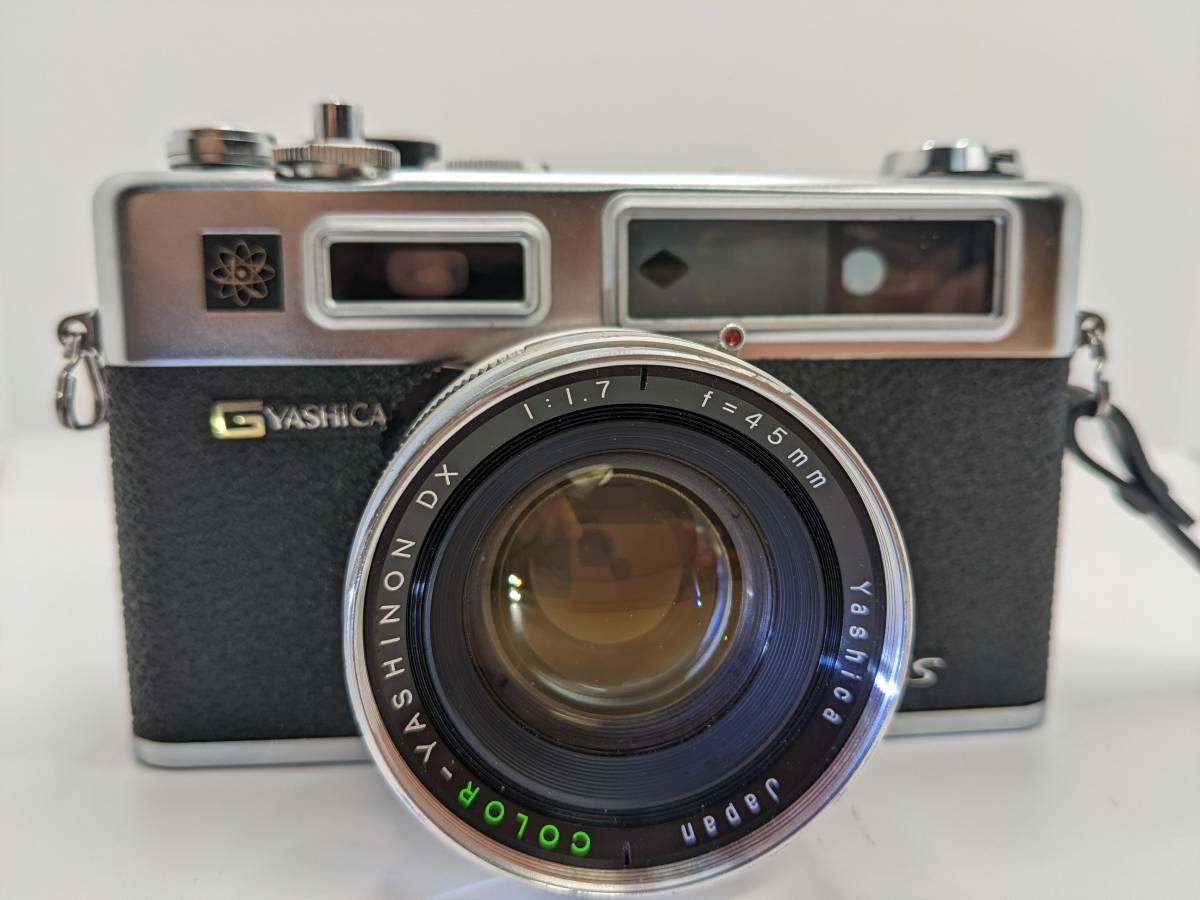 ☆点検済み・完動品☆ ヤシカ Yashica Electro 35 GS / YASHINON DX