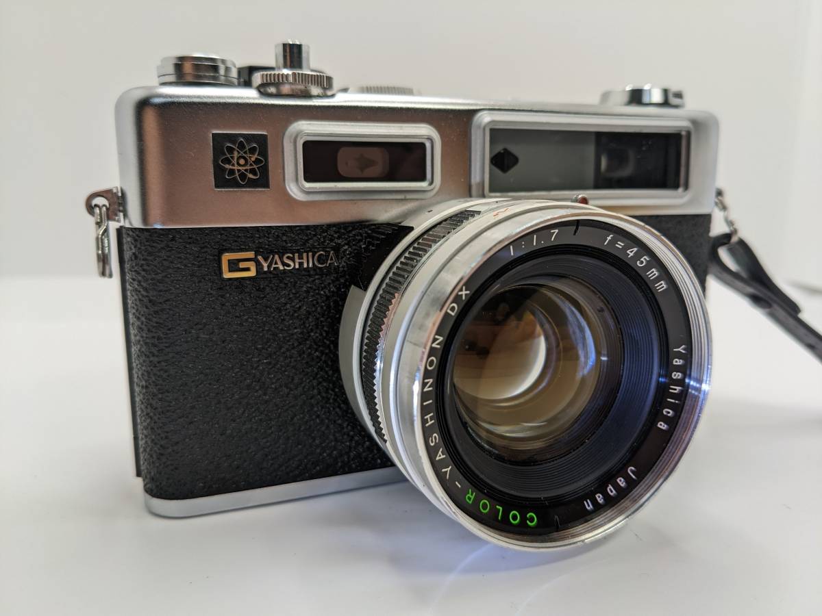 ☆点検済み・完動品☆ ヤシカ Yashica Electro 35 GS / YASHINON DX