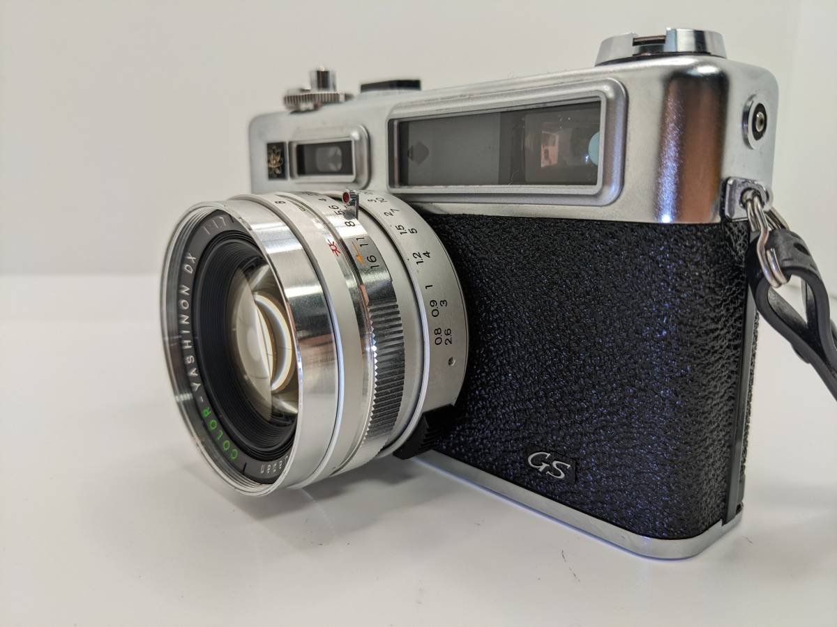 ☆点検済み・完動品☆ ヤシカ Yashica Electro 35 GS / YASHINON DX