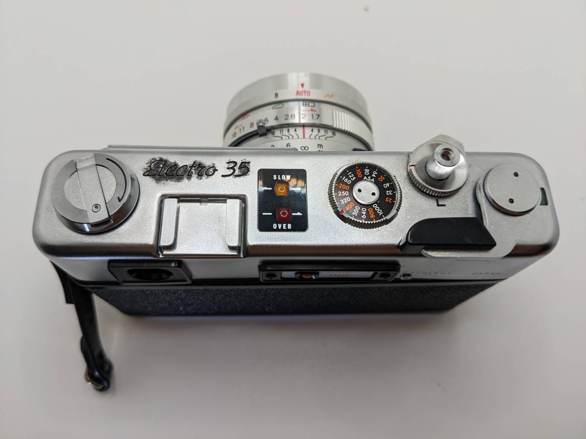 ☆点検済み・完動品☆ ヤシカ Yashica Electro 35 GS / YASHINON DX