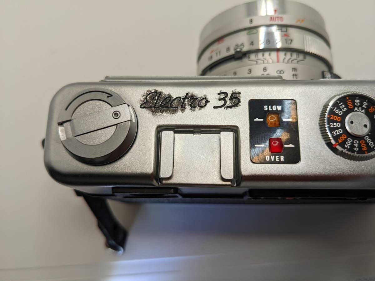☆点検済み・完動品☆ ヤシカ Yashica Electro 35 GS / YASHINON DX