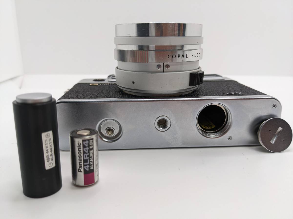 YASHICA Electro 35 通電確認済み 45mm F1.7 ☆点検済み・完動品☆ ヤシカ Yashica Electro 35 GS / YASHINON DX