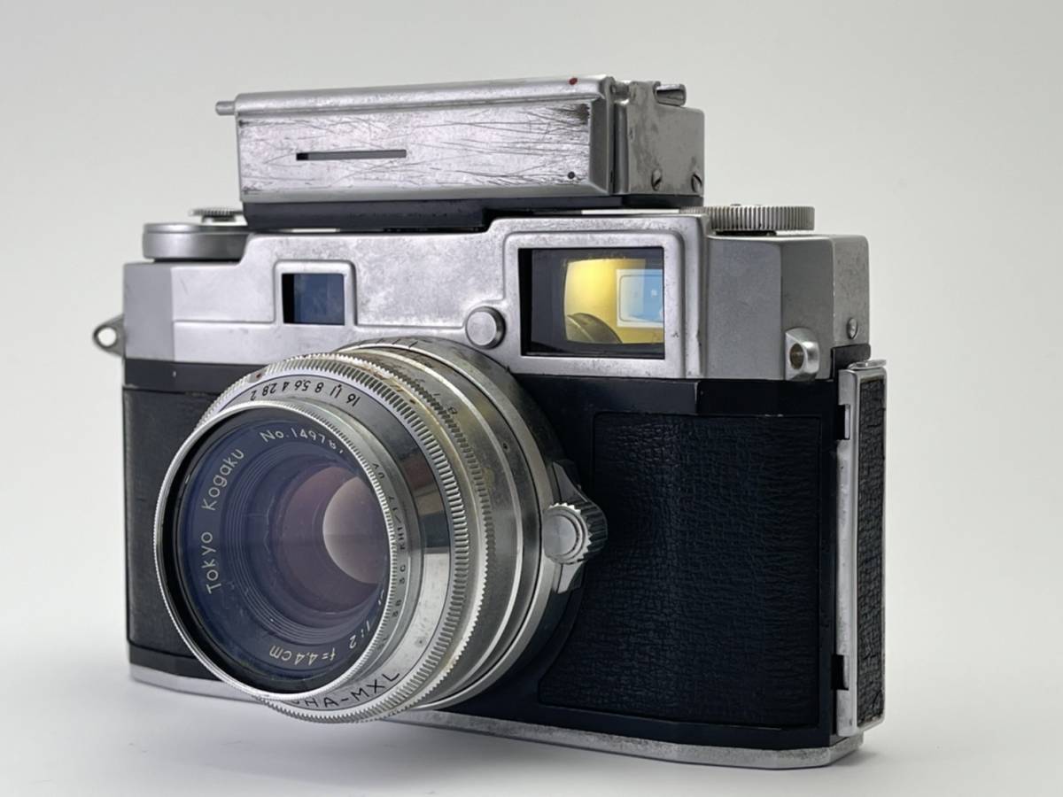 Voigtlander BESSA-R ブラック ボディ レンジファインダー #2852A460