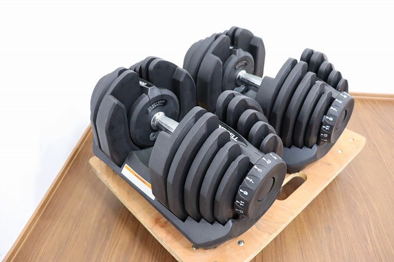 可変式ダンベル 40kg 2個セット鉄アレイ アジャスタブルダンベル T41円