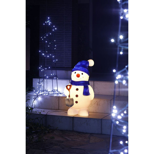 【得価，安い】 LEDイルミネーション ブローライト スノーマン モチーフライト かわいい クリスマス 照明 電飾 玄関(スノーマン)｜売買されたオークション情報、yahooの商品情報をアーカイブ公開 - オークフ モチーフライト