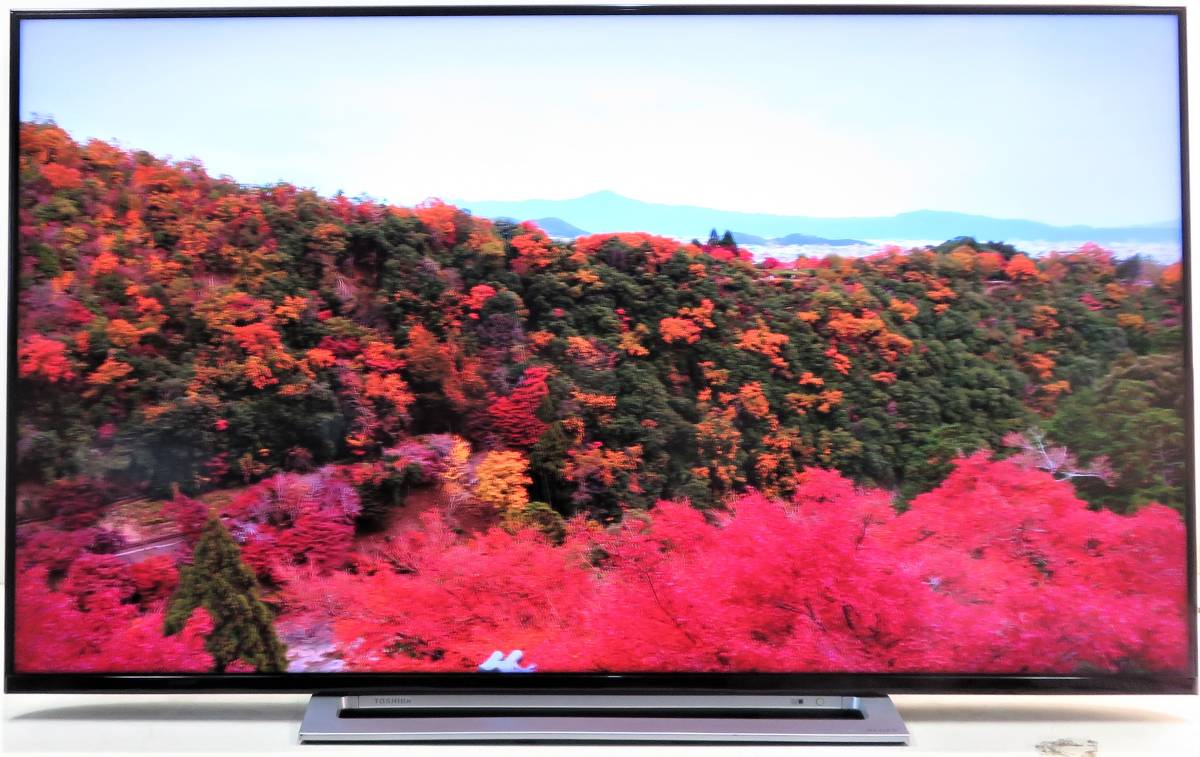 7213)【2019年製】TOSHIBA 50M520X☆ 4K/フルハイビジョン 液晶TV 50型 