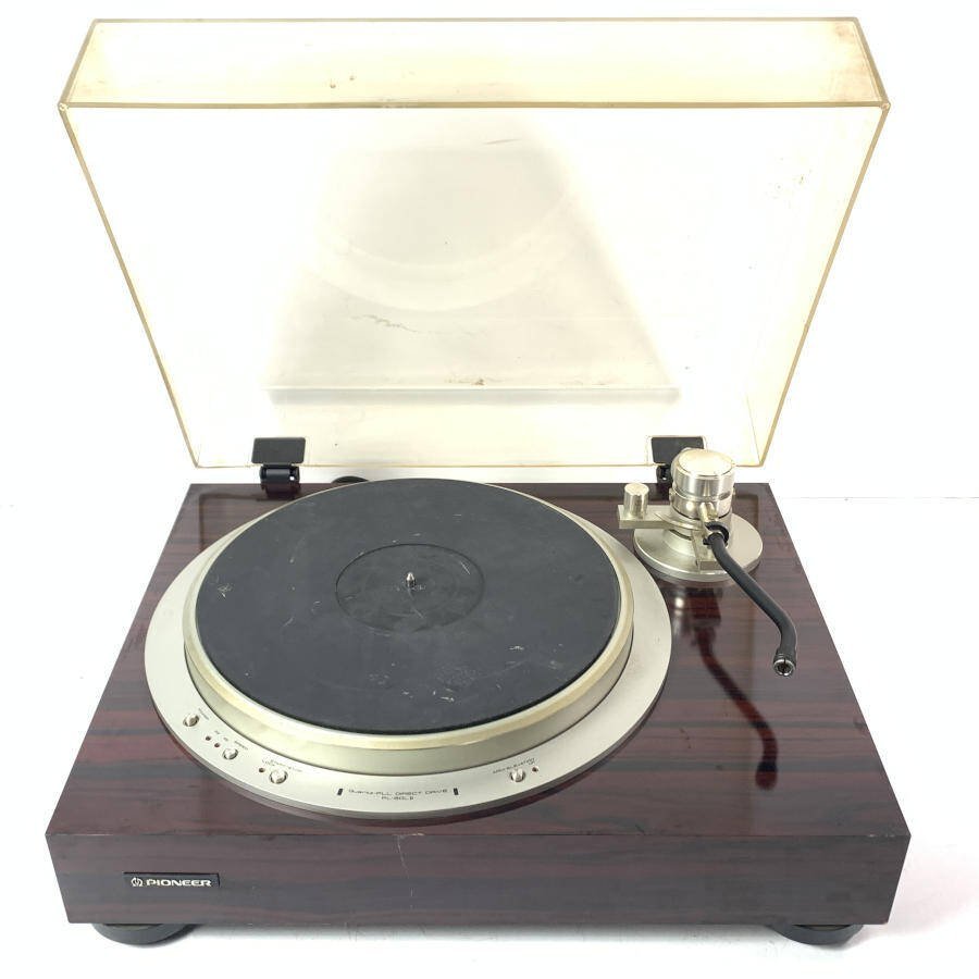 安い，低価 PIONEER PL-50LⅡ レコードプレーヤー 現状品(パイオニア)｜売買されたオークション情報、yahooの商品情報をアーカイブ公開 - オークファン パイオニア