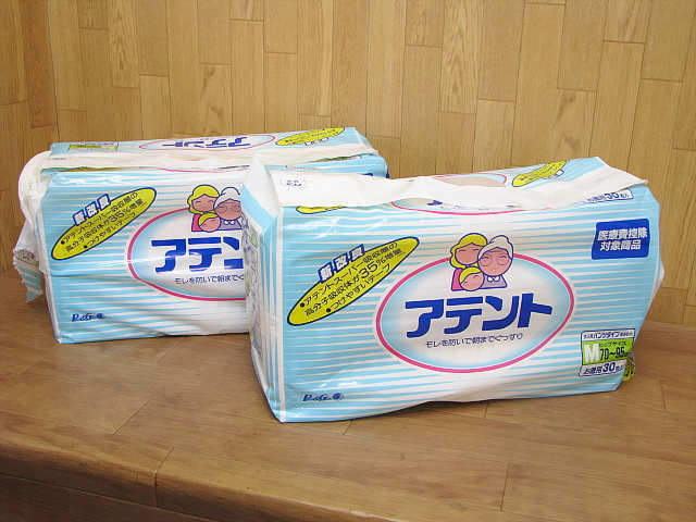 12 未使用 P&G アテント 大人用パンツタイプ 紙おむつ Mサイズ 30枚